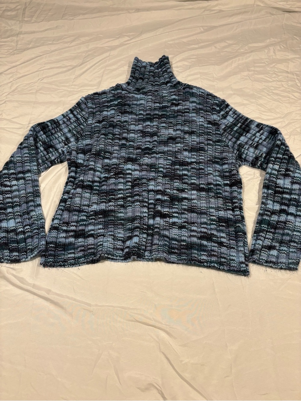 Vintage 90s Venezia Jeans Co Knit Sweater Plus Size 18/20 Made in USA